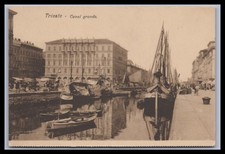 Cartolina Trieste Trieste / Canal Grande - Italia