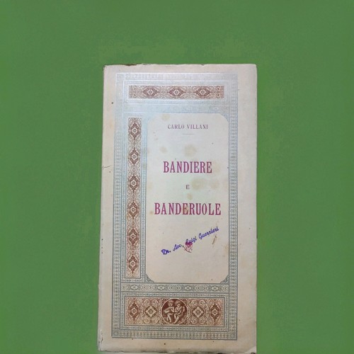 Carlo villani bandiere - bandiere, e
