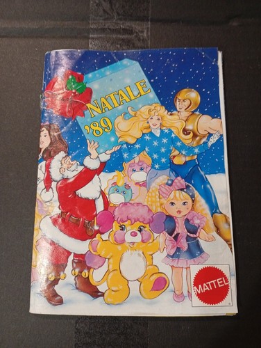 Catalogo giocattoli vintage