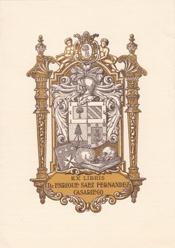 Exlibris etichetta libro - exlibris,