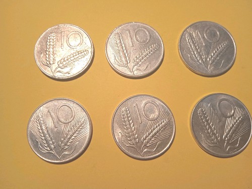 Monete lire dal 1973 - lire,