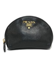 Autentico portamonete PRADA in