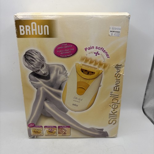 Braun silk épil - braun, eversoft