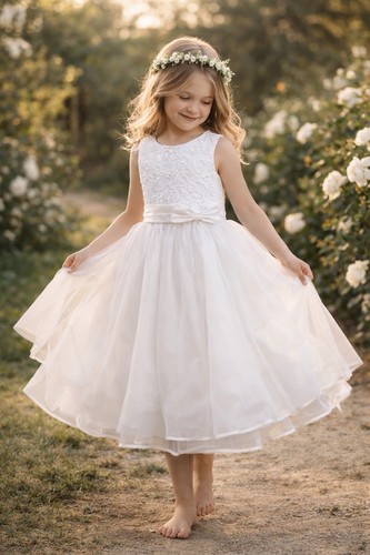 Abito vintage bambina - , fiori