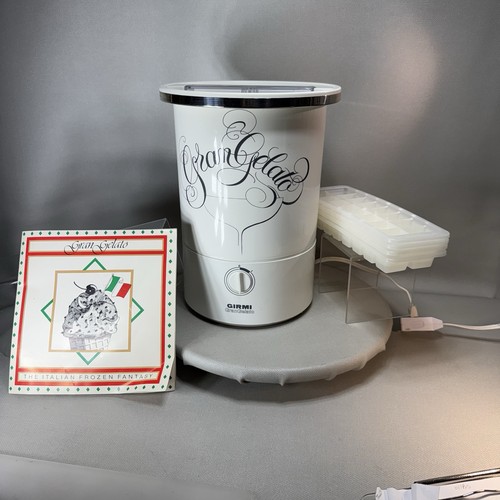Macchina gelato vintage - macchina, gran