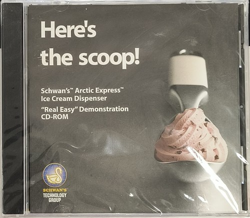 Here the scoop schwans - the,