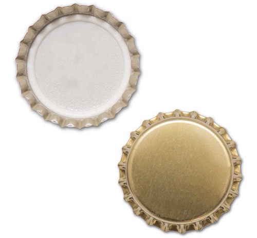 Tappi corona oro - corona, alla