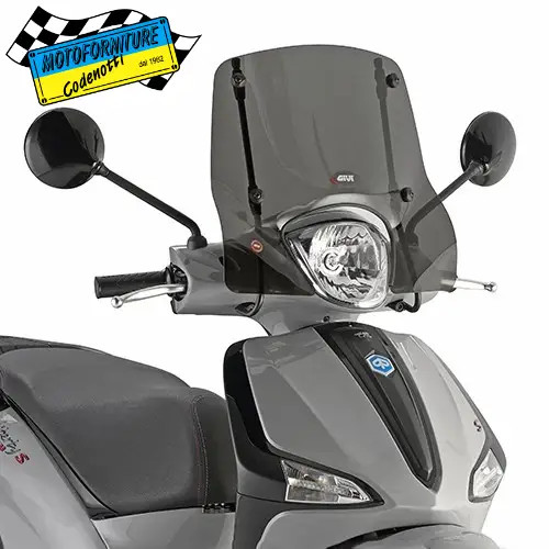 Cupolino fume kappa 107sk - fume,