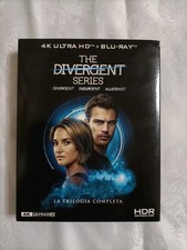 The Divergent Series 4K e Bluray - La Trilogia Completa - Italiano