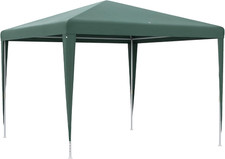 Gazebo Da Giardino 3X3 M Con 4