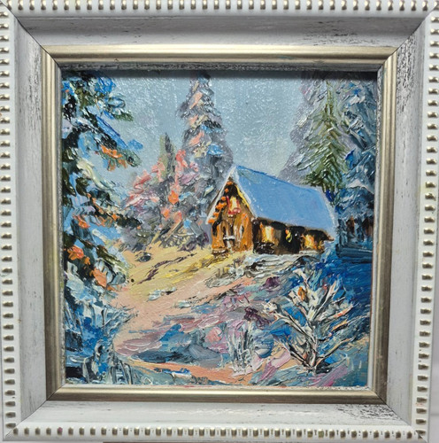 Quadro olio originale - originale, in