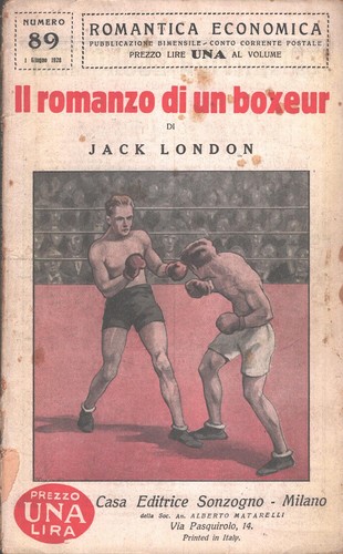 Romanzo boxeur di - di,