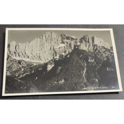 Cartolina monte civetta - cartolina,