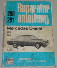 Manuale riparazione Mercedes W