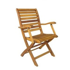 SEDIA POLTRONA IN LEGNO