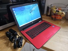 Rosso HP Pavilion 14-an AMD E2