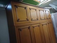 Armadio in legno 4 ante Misure