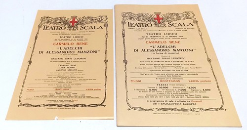 Programma locandina - programma,