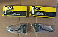 2 PEZZI COPPIA COMANDI CICLOMOTORE MOTO PIAGGIO GARELLI MALAGUTTI E ALTRI