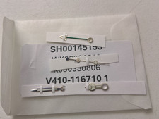 ULTRA RARE ROLEX GMT-MSTER II 116710 LN LUMINOVA HANDS SET NEW GENUINE 100%