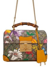 GUCCI GG Flora Bamboo 2WAY