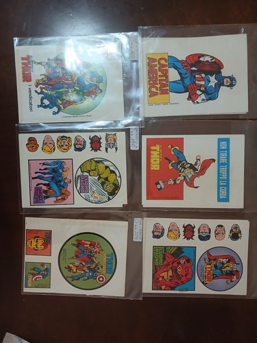 Adesivi corno marvel - adesivi,