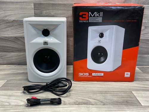 Jbl 305pw monitor - jbl, ii