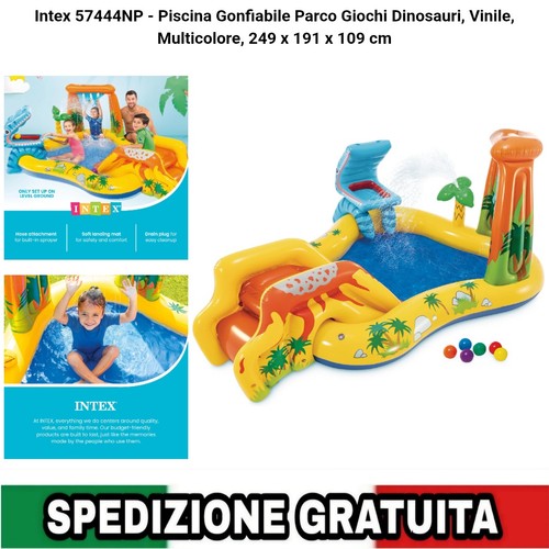 Piscina gonfiabile parco - piscina,