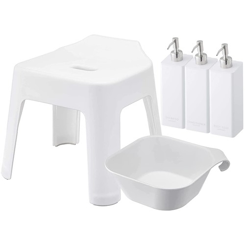 Sgabello bagno magnete - bagno, +