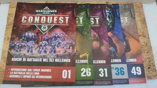 Lotto fascicoli warhammer - 5,