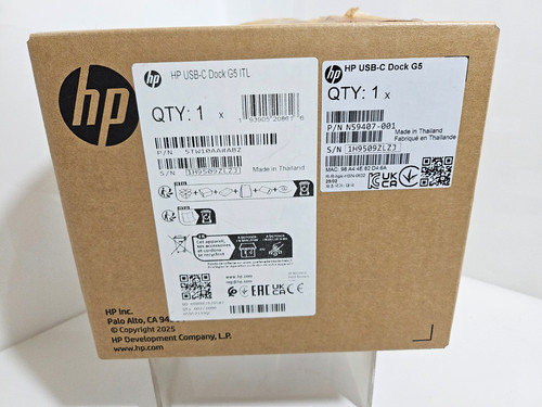 Docking station usb dock - hp,
