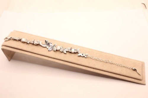 Bracciale farfalle cornetto - bracciale,