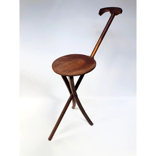 Sedile pieghevole vintage