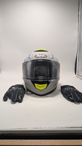 Airoh helmet casco moto in - da,