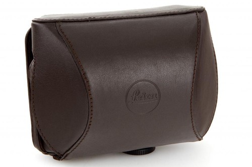 Leica custodia pelle - leica, per