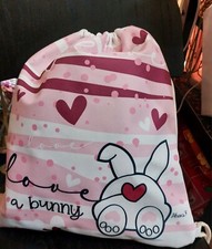 Coniglio bunny Borsa Sacca Zaino Zainetto a Spalla Tracolla Coulisse Portascarpe