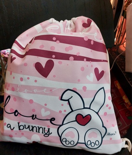 Coniglio bunny borsa sacca - coniglio,