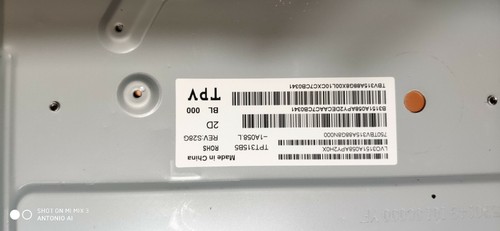Schienale array led completo - led,