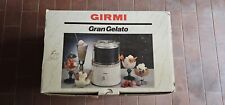 Macchina del gelato Girmi 