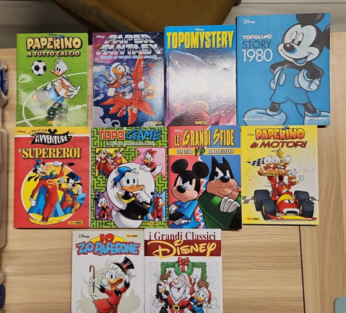Vari topolino disney - disney, a