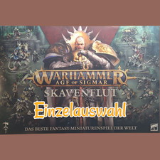 Skaven Stormcast Eternals selezione singola Warhammer Age of Sigmar Skaventide
