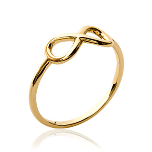 Anello simbolo infinito - anello,