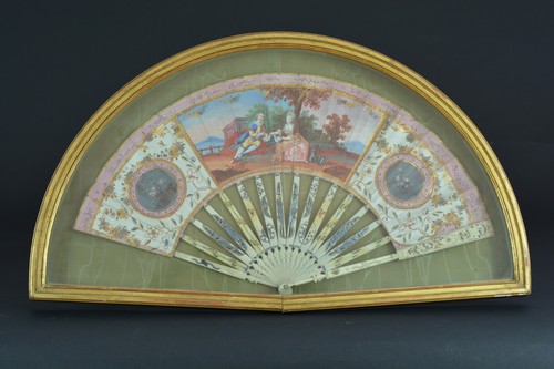 Antico ventaglio decorazione - antico,