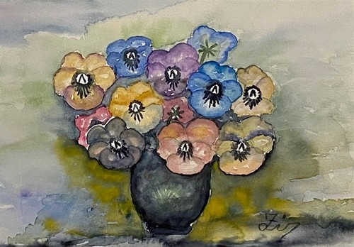 Matrigna disegno acquerello - matrigna,