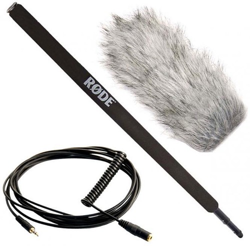 Rode micro boompole deadcat - rode, +