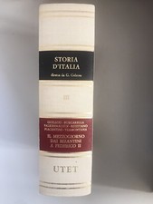 Volume III Utet Storia d’Italia di G. Galasso