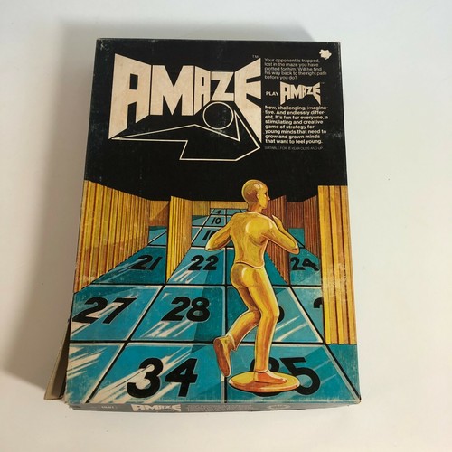 Amaze gioco tavolo - tavolo, vintage