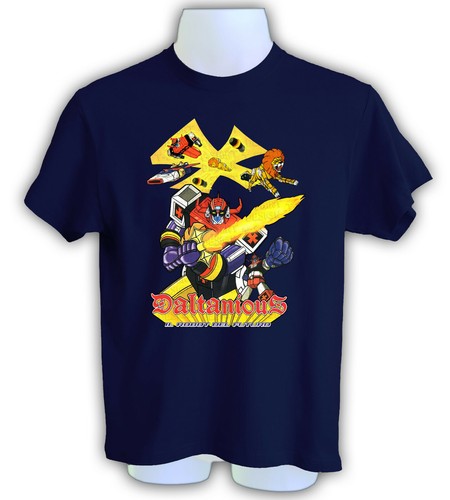 Shirt daltanious anime il - daltanious,