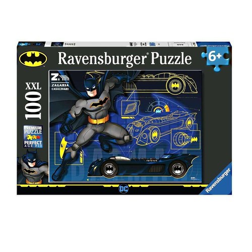 Puzzle batman batmobile - puzzle,