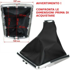 CUFFIA LEVA DEL CAMBIO +